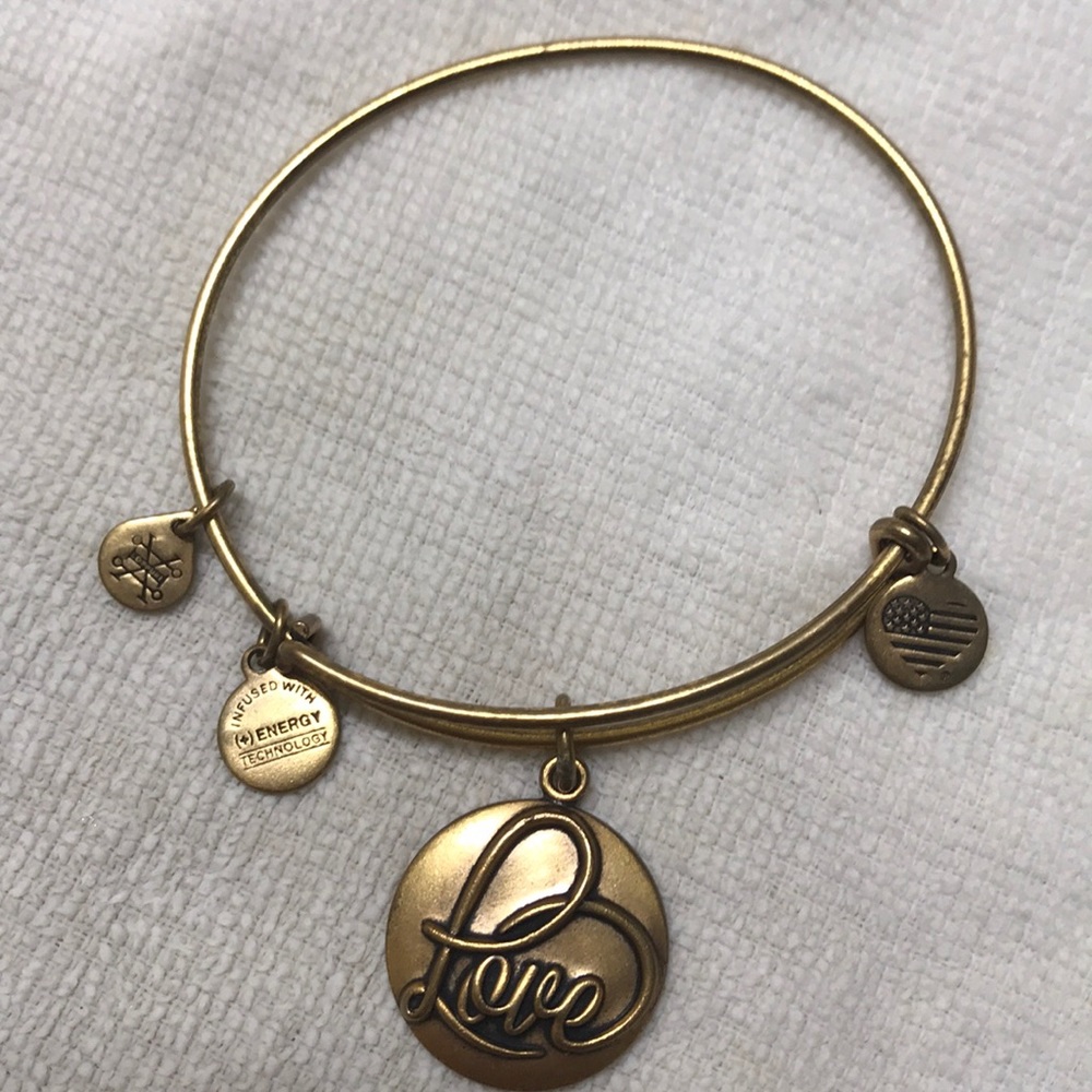 Alex and Ani Love Bracelet